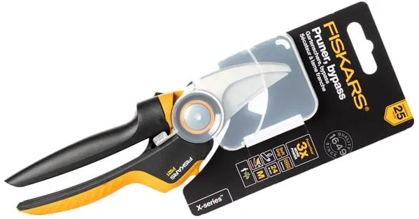 Fiskars Tijeras de podar con hoja lateral M (P921)