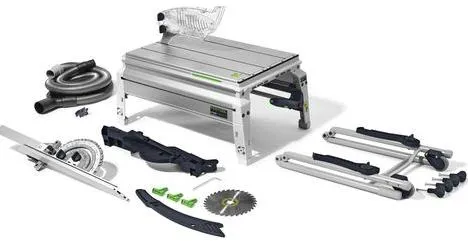 Festool Sierra de mesa CS 50 EBG Preciso