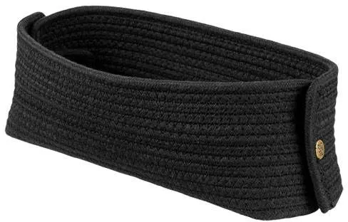 Rig-Tig KNIT-IT cesta para pan - Negro