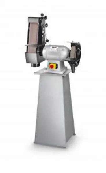 PROMAC Lijadora de mesa y de banda incl. soporte 326BE