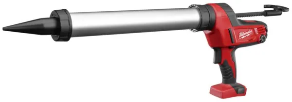 Pistola de sellado Milwaukee C18 PCG/600A-0B para salchichas de 600 ml