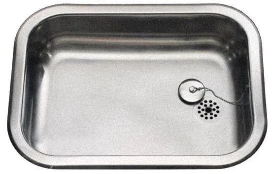 Juvel Intra juvel fregadero de cocina mk480 480 x 340 mm mate
