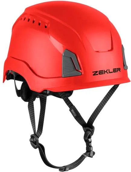 Casco de protección Zekler Zone - Rojo