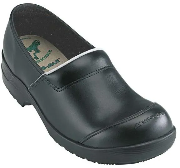 EuroDan flex zapato de seguridad con puntera negro 38