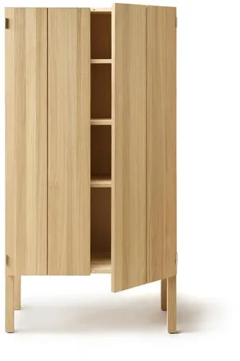 Nikari Arkitecture High Armario Roble Aceitado