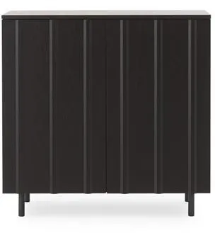 Normann Copenhagen Rib Gabinete Negro Suave