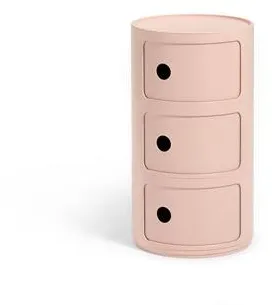 Kartell Componibili 3 Armario Bio Rosa