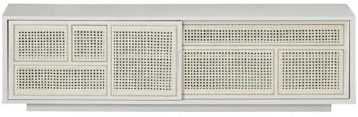 Design House Stockholm Air Aparador Bajo Blanco