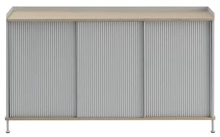 Muuto Enfold Mesa Auxiliar 148x45 Roble/Gris