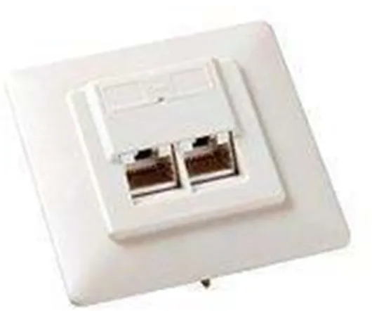 Toma de corriente empotrada Digital Data Equip
