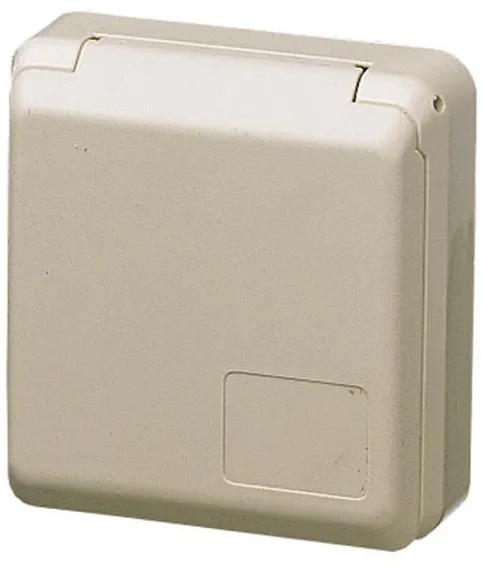 Mennekes CEE base de enchufe de montaje 5 polos 32A 400V IP44 6H 4120